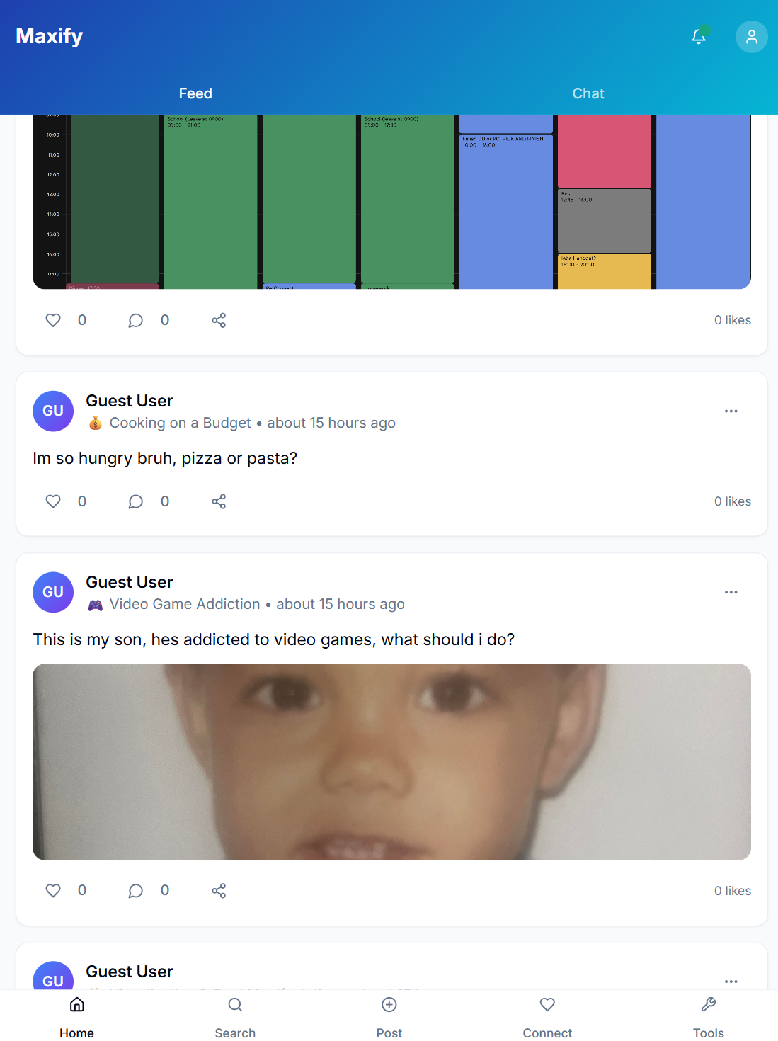 Maxify App Screenshot 1